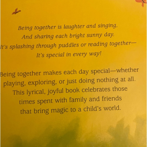 ⭐️Little Tiger Press⭐️ I Love You As Big As THE World & When We're Together - Picture 6 of 11